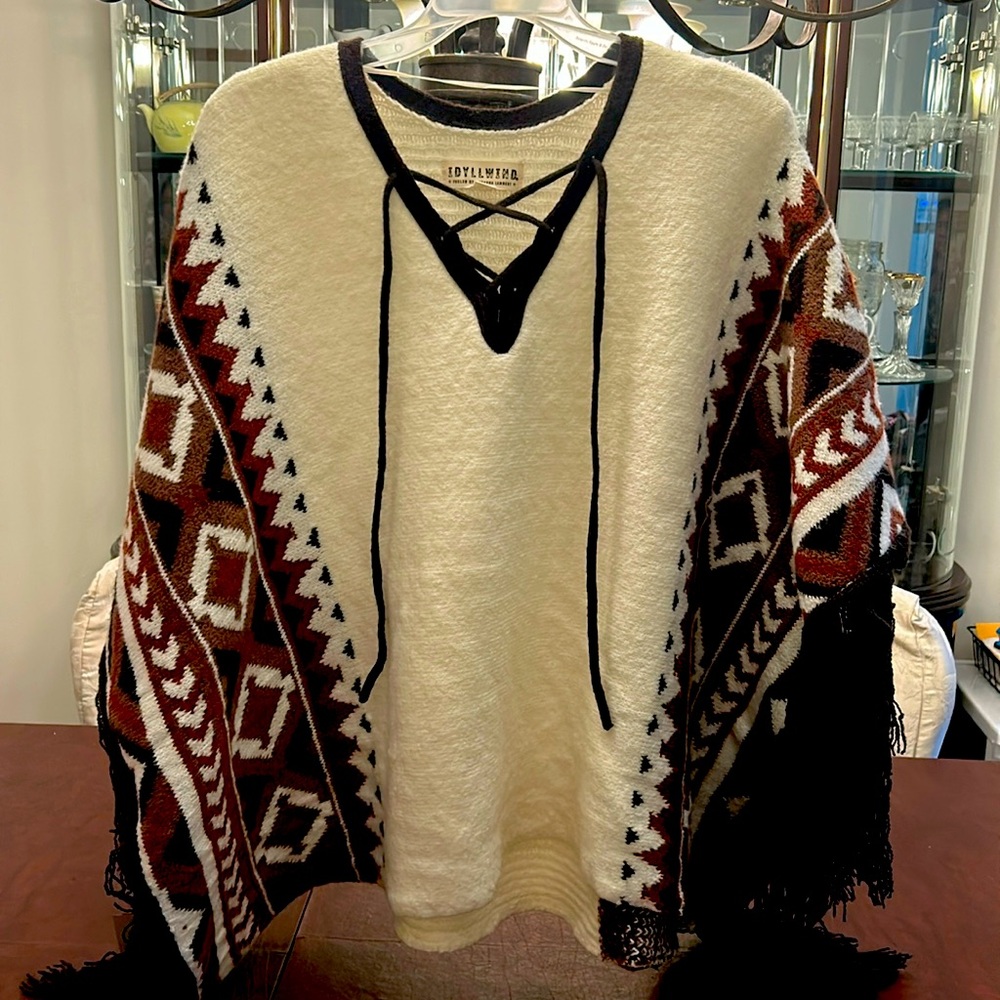 Idyllwind Poncho Sweater